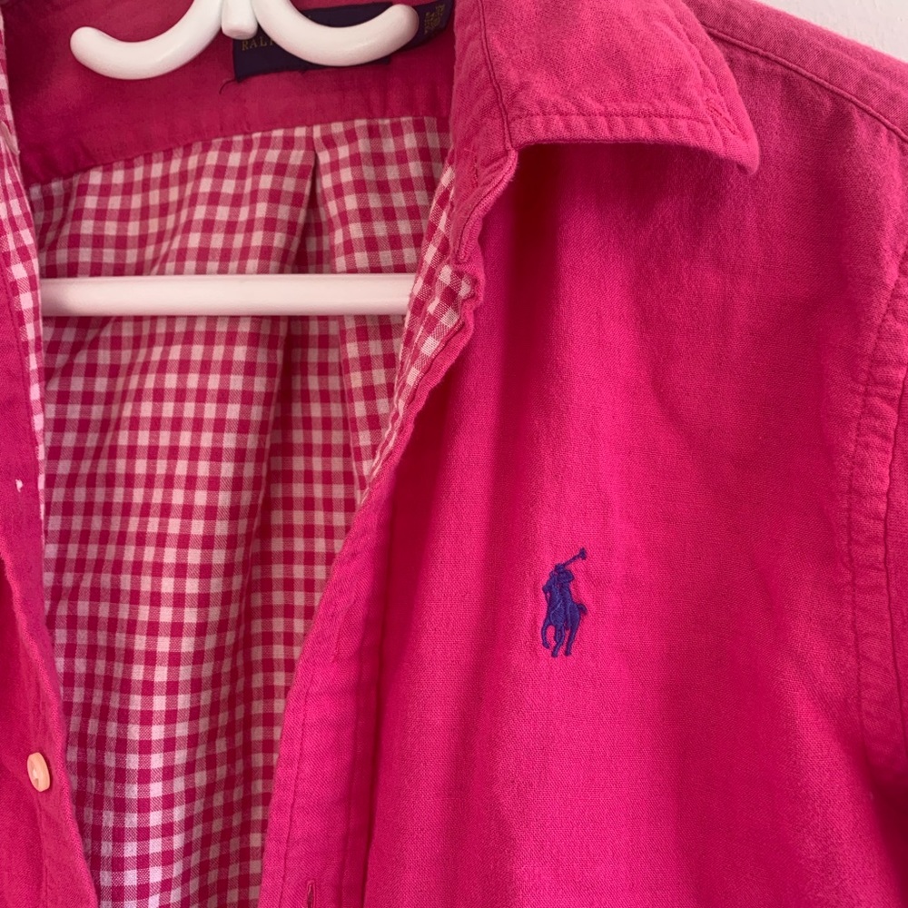 Cutest Ralph Lauren button up